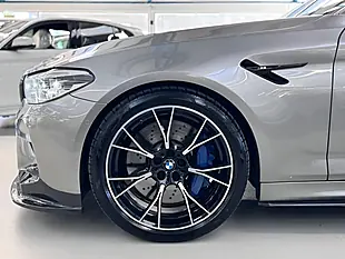 Used 2019 BMW M5 Competition Donington Grey - Interior and Exterior details 8