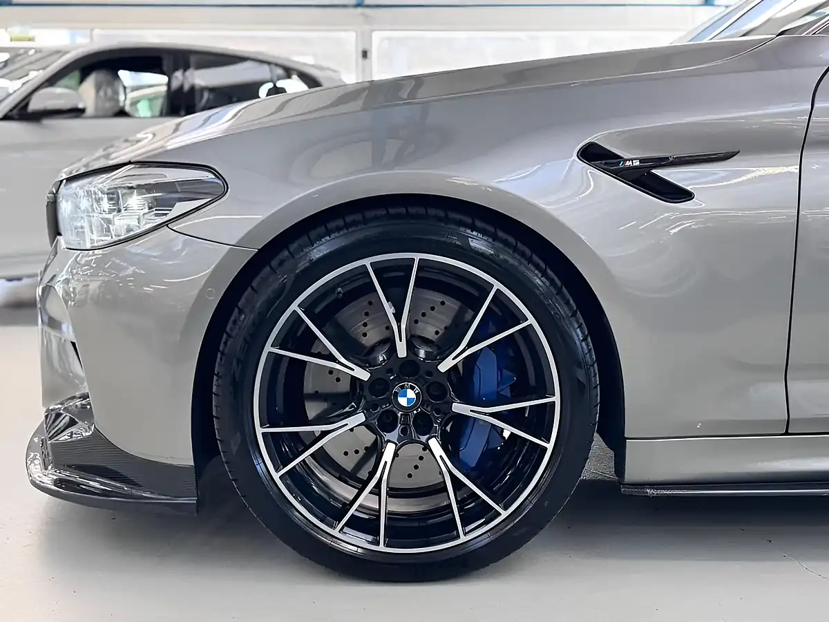 Used 2019 BMW M5 Competition Donington Grey - Interior and Exterior details 8