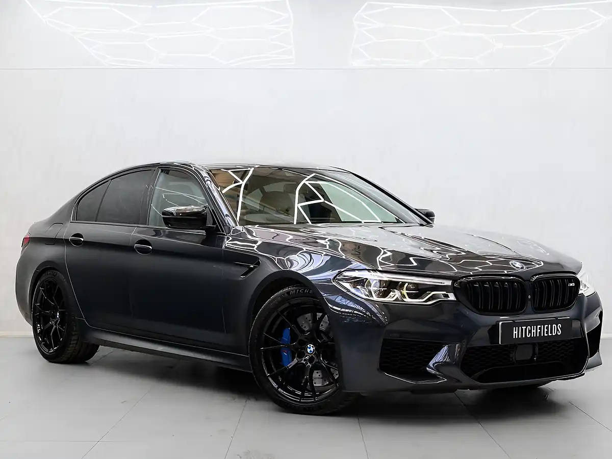 Used 2019 BMW M5 Competition Grey - Front View