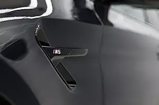 Used 2019 BMW M5 Competition Grey - Interior and Exterior details 11