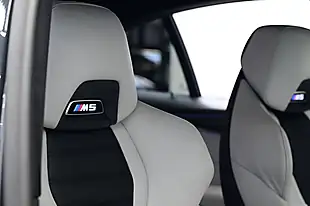 Used 2019 BMW M5 Competition Grey - Interior and Exterior details 12
