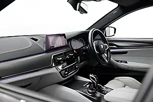 Used 2019 BMW M5 Competition Grey - Interior and Exterior details 14