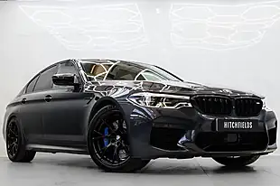 Used 2019 BMW M5 Competition Grey - Interior and Exterior details 2