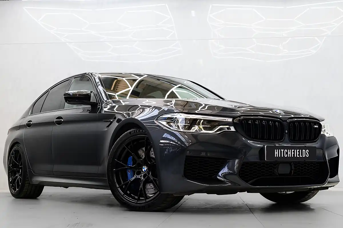 Used 2019 BMW M5 Competition Grey - Interior and Exterior details 2