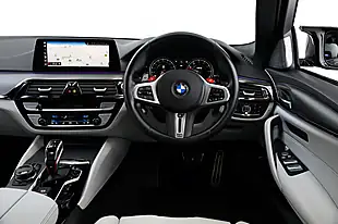 Used 2019 BMW M5 Competition Grey - Interior and Exterior details 3