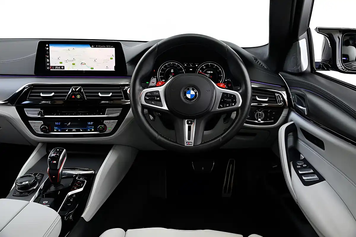 Used 2019 BMW M5 Competition Grey - Interior and Exterior details 3