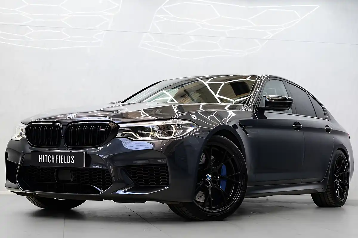 Used 2019 BMW M5 Competition Grey - Interior and Exterior details 5