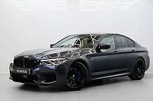 Used 2019 BMW M5 Competition Grey - Interior and Exterior details 6