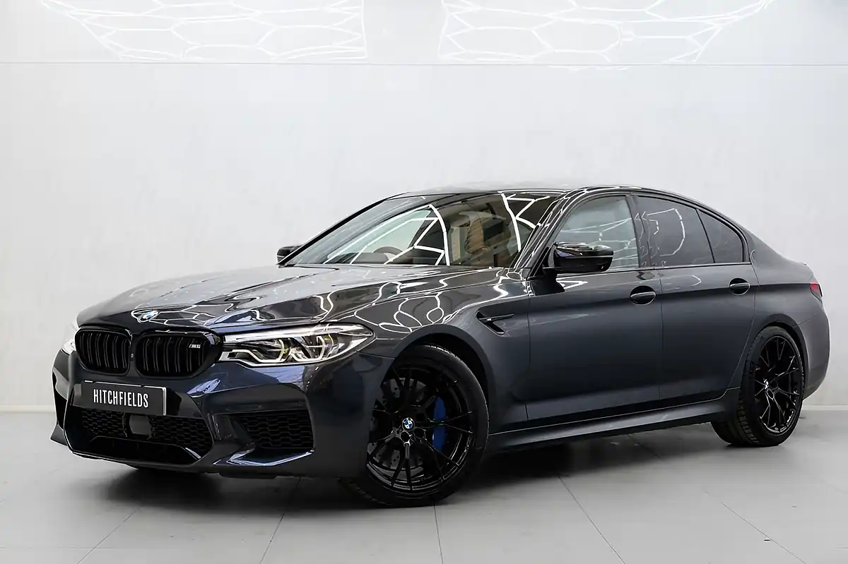Used 2019 BMW M5 Competition Grey - Interior and Exterior details 6