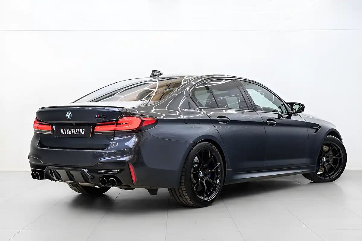 Used 2019 BMW M5 Competition Grey - Interior and Exterior details 7