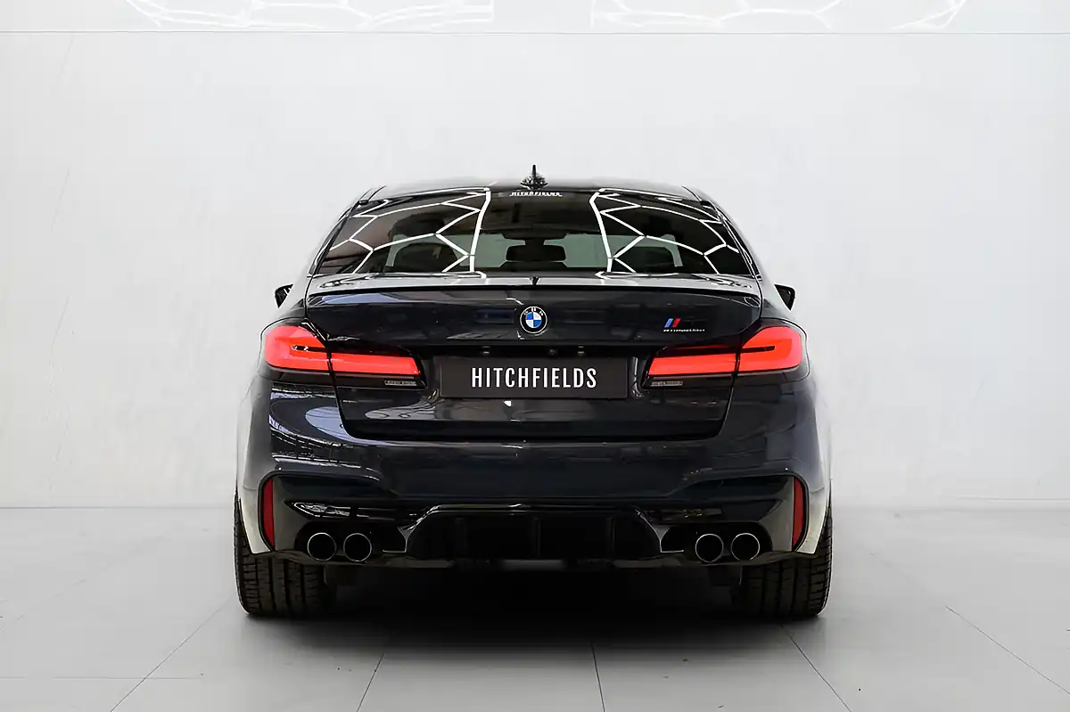 Used 2019 BMW M5 Competition Grey - Interior and Exterior details 8