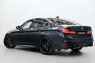 Used 2019 BMW M5 Competition Grey - Interior and Exterior details 9