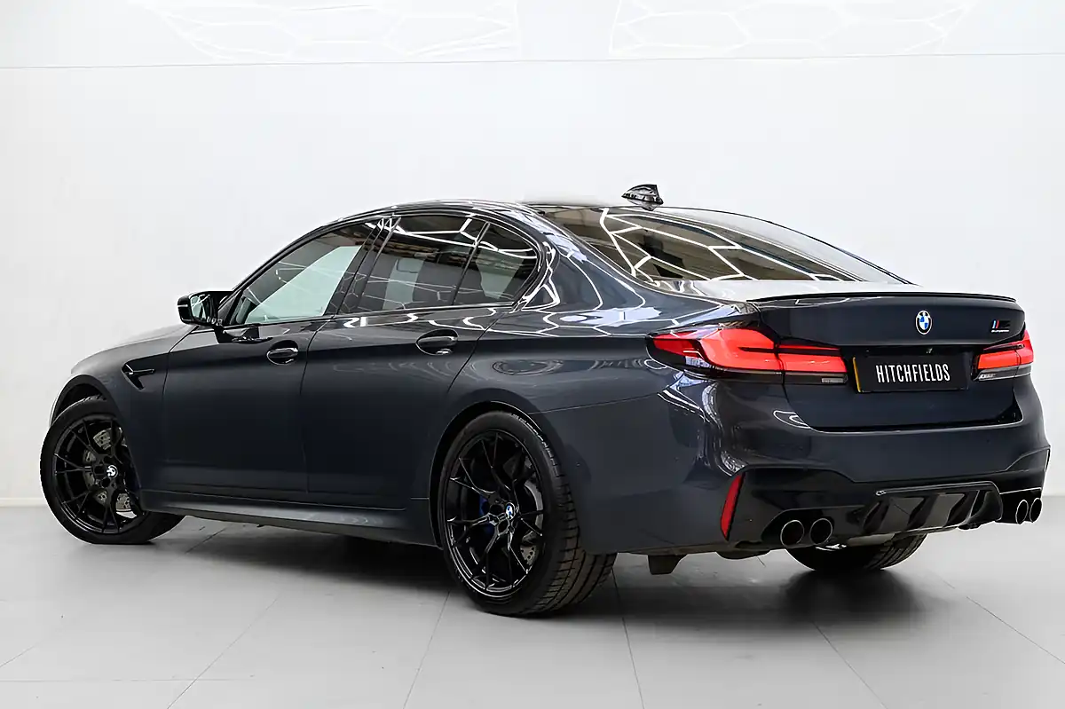 Used 2019 BMW M5 Competition Grey - Interior and Exterior details 9