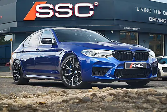 2019 BMW M5 Competition 4.4i V8