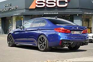 Used 2019 BMW M5 Competition Marina Bay Blue - Interior and Exterior details 10