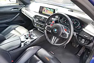 Used 2019 BMW M5 Competition Marina Bay Blue - Interior and Exterior details 14