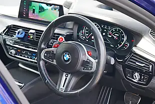 Used 2019 BMW M5 Competition Marina Bay Blue - Interior and Exterior details 15