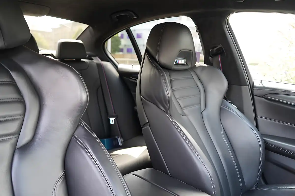 Used 2019 BMW M5 Competition Marina Bay Blue - Interior and Exterior details 16