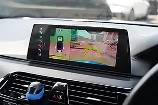 Used 2019 BMW M5 Competition Marina Bay Blue - Interior and Exterior details 18