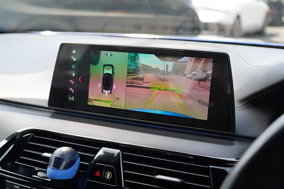 Used 2019 BMW M5 Competition Marina Bay Blue - Interior and Exterior details 18