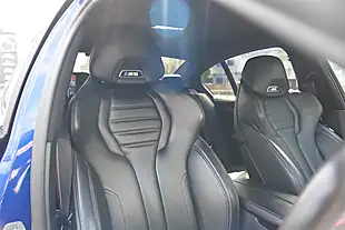 Used 2019 BMW M5 Competition Marina Bay Blue - Interior and Exterior details 3