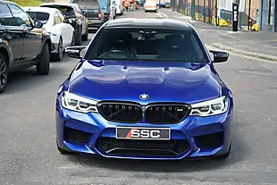 Used 2019 BMW M5 Competition Marina Bay Blue - Interior and Exterior details 6