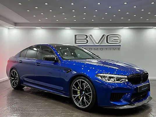 2019 BMW M5 Competition