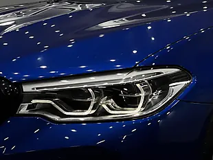 Used 2019 BMW M5 Competition San Marino Blue - Interior and Exterior details 10