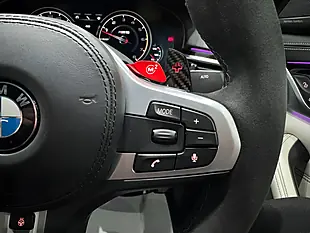 Used 2019 BMW M5 Competition San Marino Blue - Interior and Exterior details 13