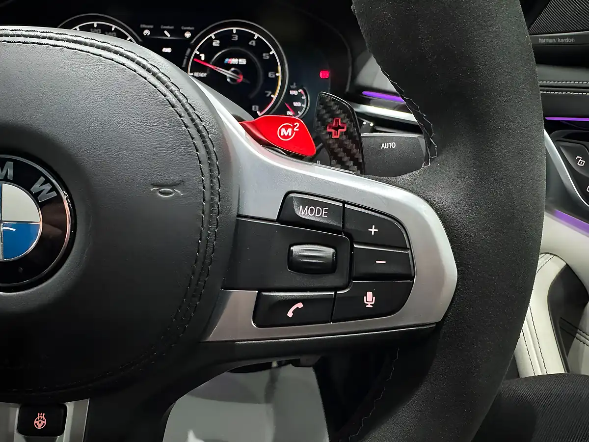 Used 2019 BMW M5 Competition San Marino Blue - Interior and Exterior details 13