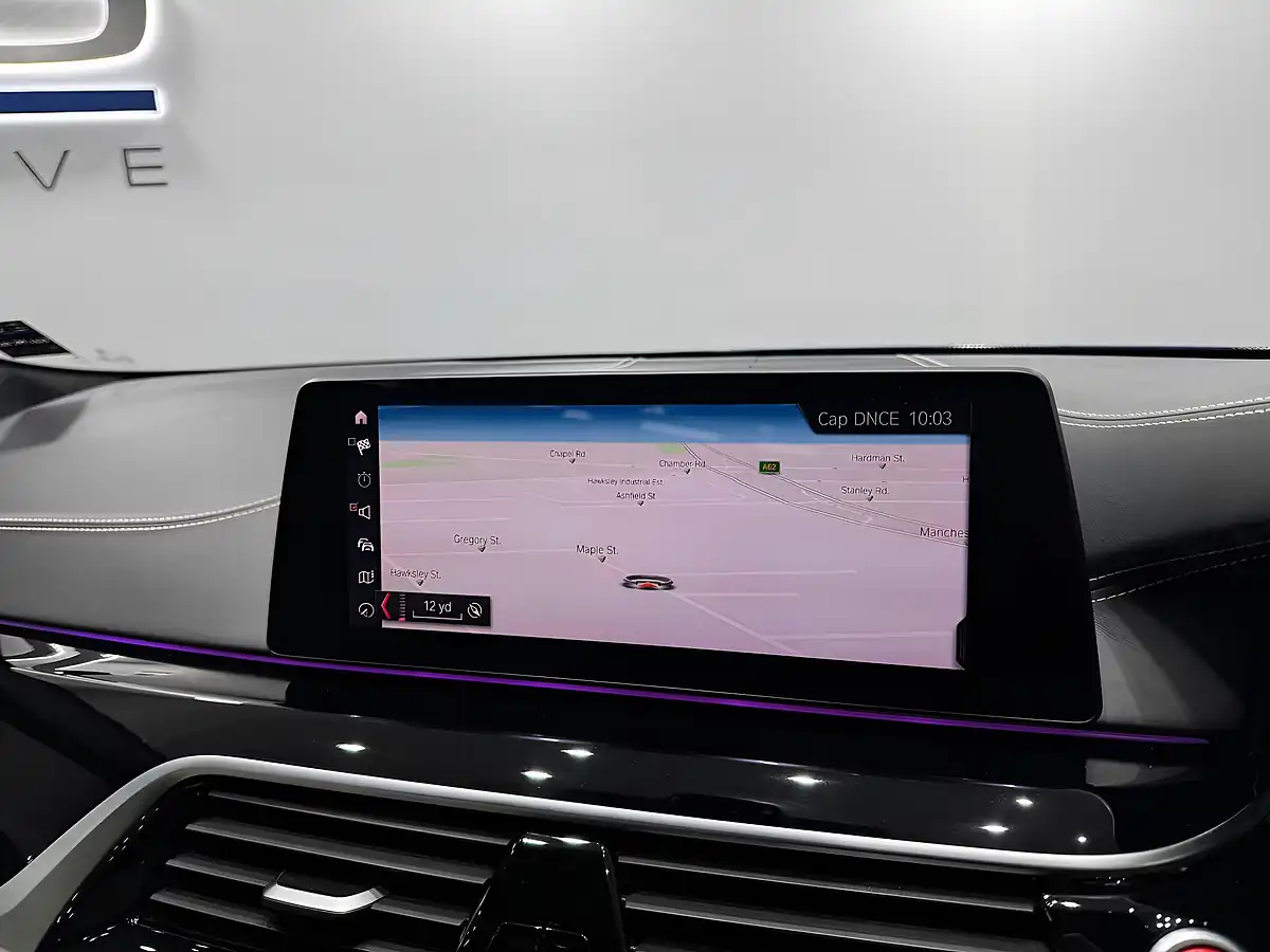 Used 2019 BMW M5 Competition San Marino Blue - Interior and Exterior details 14