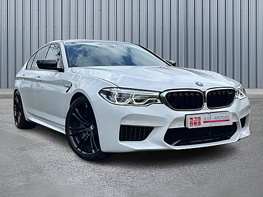 2019 BMW M5 Competition 4.4i V8