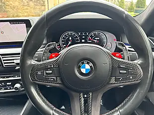 Used 2019 BMW M5 Competition White - Interior and Exterior details 12