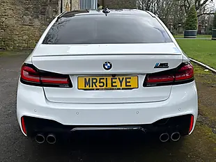 Used 2019 BMW M5 Competition White - Interior and Exterior details 17