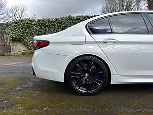 Used 2019 BMW M5 Competition White - Interior and Exterior details 19