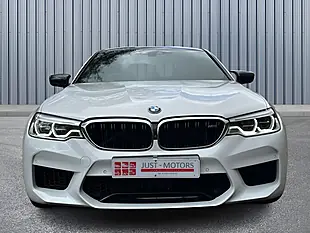 Used 2019 BMW M5 Competition White - Interior and Exterior details 2