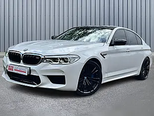 Used 2019 BMW M5 Competition White - Interior and Exterior details 3