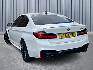 Used 2019 BMW M5 Competition White - Interior and Exterior details 4