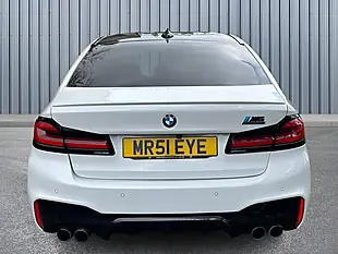 Used 2019 BMW M5 Competition White - Interior and Exterior details 5