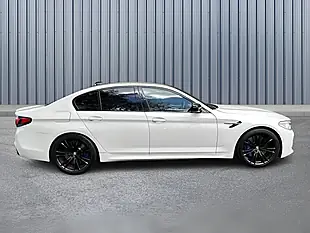 Used 2019 BMW M5 Competition White - Interior and Exterior details 7