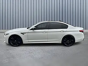 Used 2019 BMW M5 Competition White - Interior and Exterior details 8
