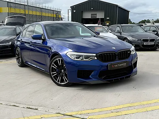 2019 BMW M5 4.4 V8