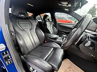 Used 2019 BMW M5 Saloon Blue - Interior and Exterior details 11