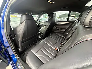 Used 2019 BMW M5 Saloon Blue - Interior and Exterior details 12