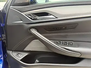 Used 2019 BMW M5 Saloon Blue - Interior and Exterior details 13