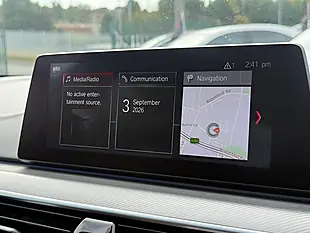 Used 2019 BMW M5 Saloon Blue - Interior and Exterior details 14