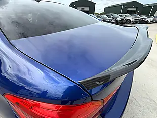 Used 2019 BMW M5 Saloon Blue - Interior and Exterior details 17