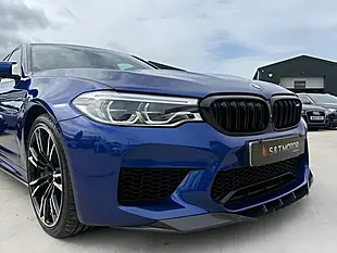 Used 2019 BMW M5 Saloon Blue - Interior and Exterior details 6