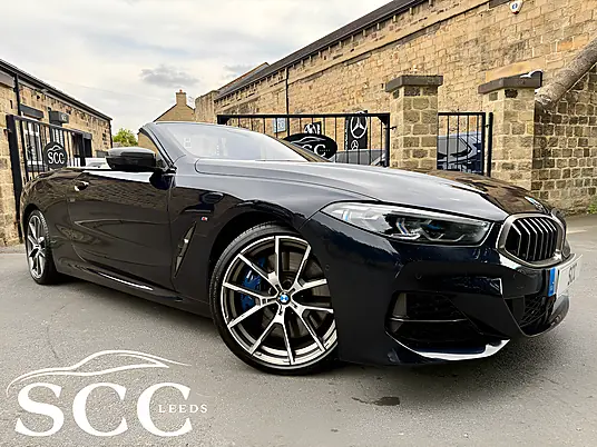 2019 BMW M850i 4.4 V8 Convertible