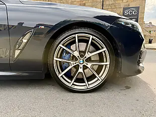 Used 2019 BMW M850i Convertible Carbon Black - Interior and Exterior details 10